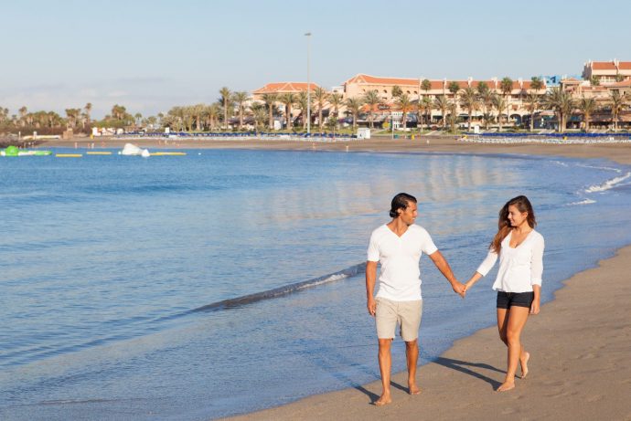 Navidad en Tenerife playa