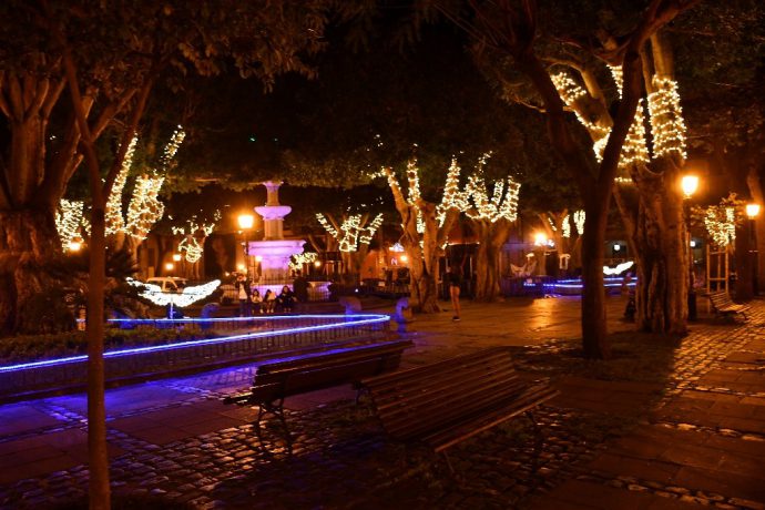 Plaza del Adelantado Navidad