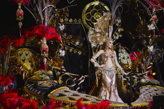 Reina del Carnaval de Tenerife