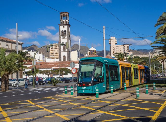 Medios de transporte en Tenerife
