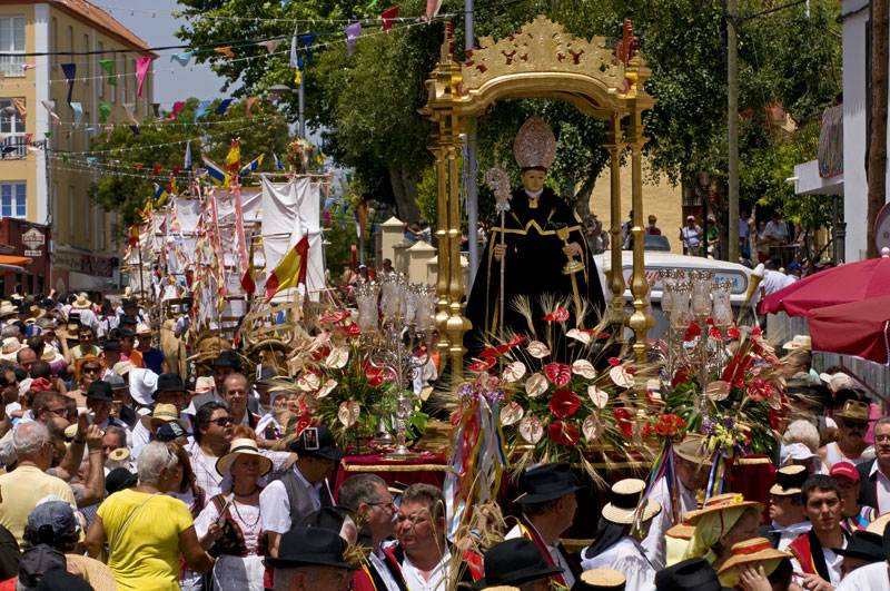 Fiestas en honor a San Benito Abad Agenda Tenerife