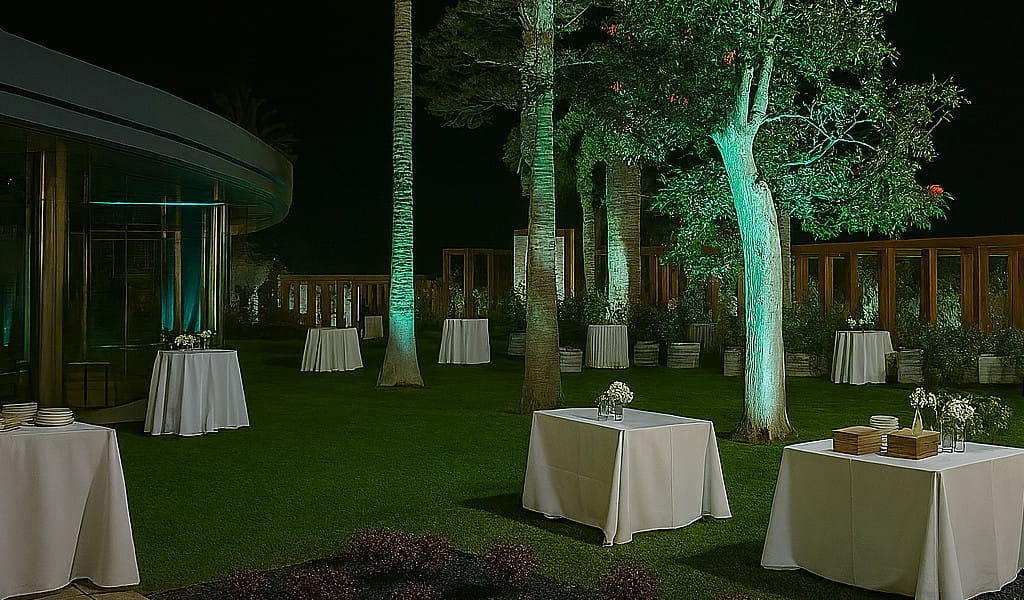 Zona Cocktail jardines