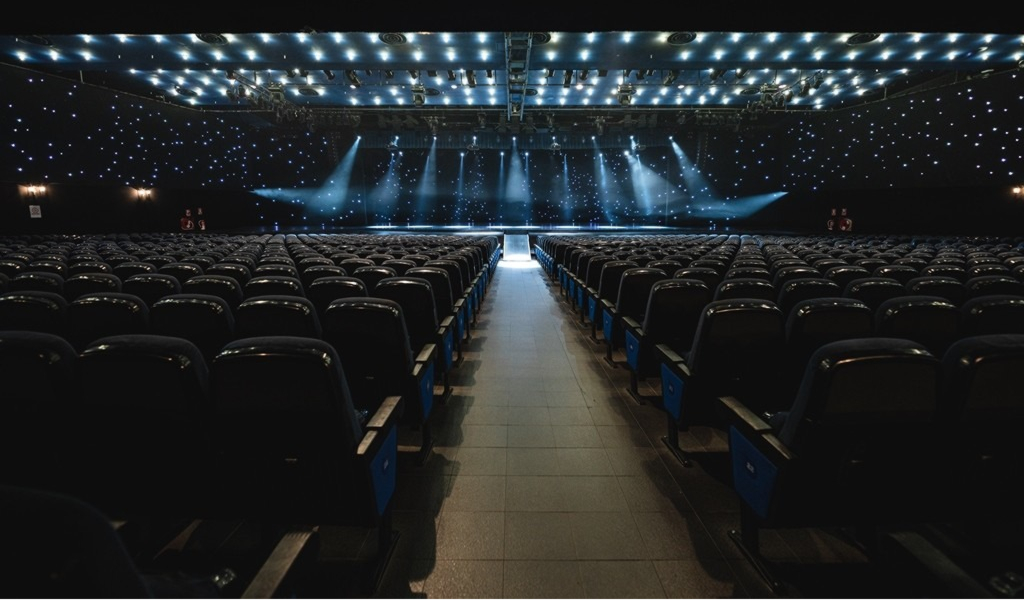 Sala de congresos