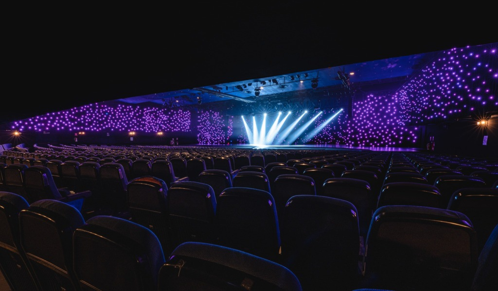 Sala de congresos