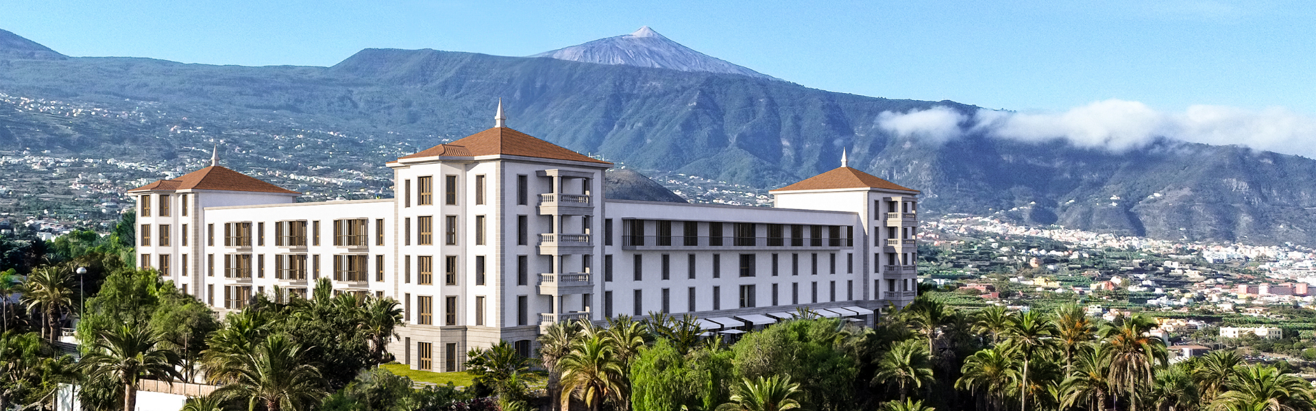 Vistas instalaciones hotel