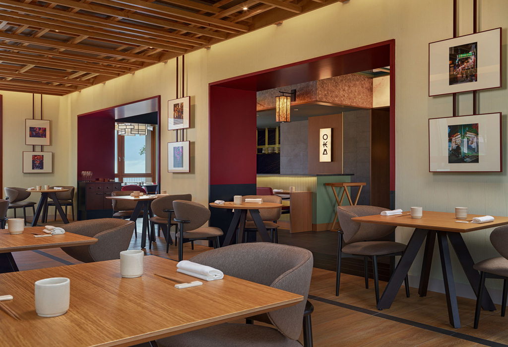 Zona de restaurante