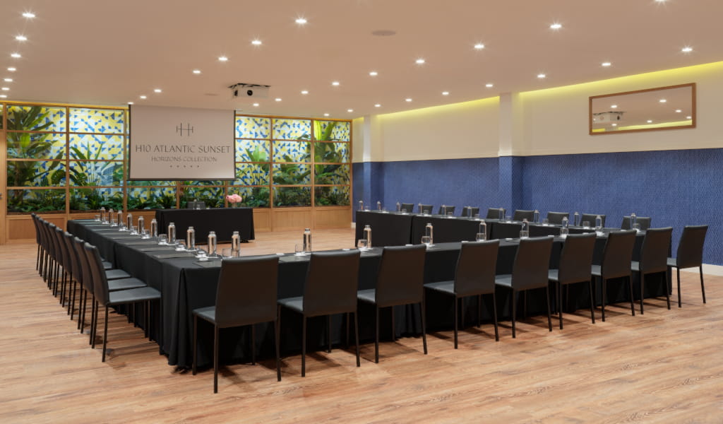 Sala de consejos Garden