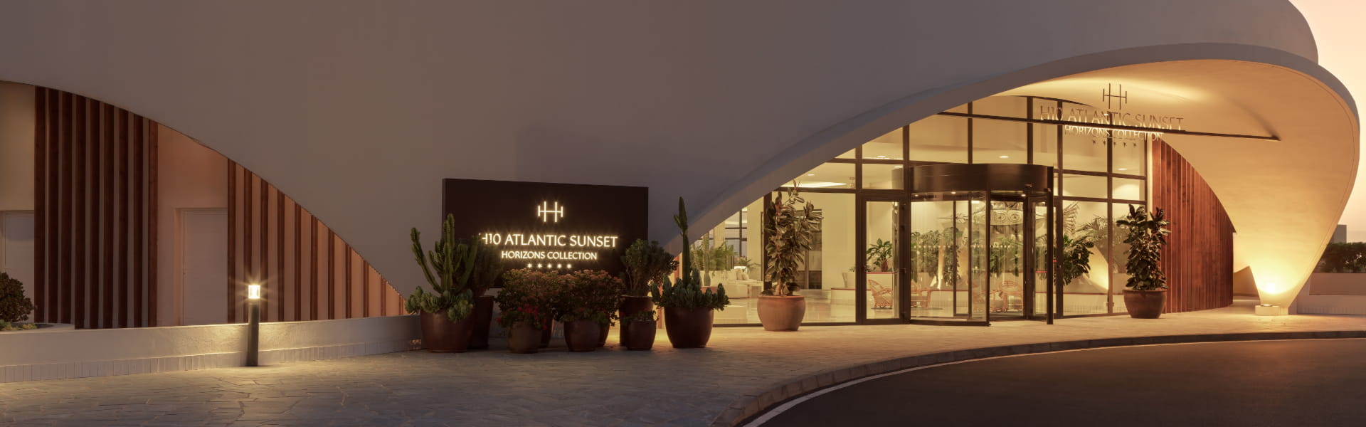 Entrada principal hotel