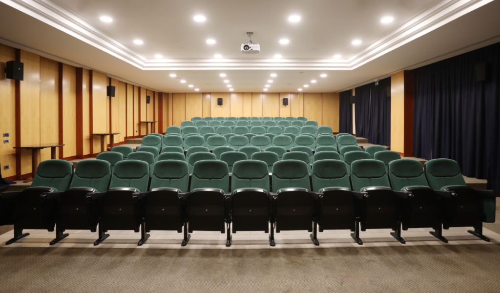 Sala de congresos