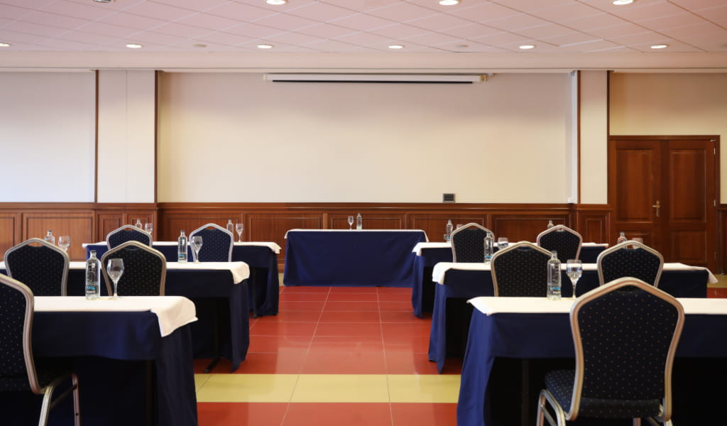 Sala de congresos