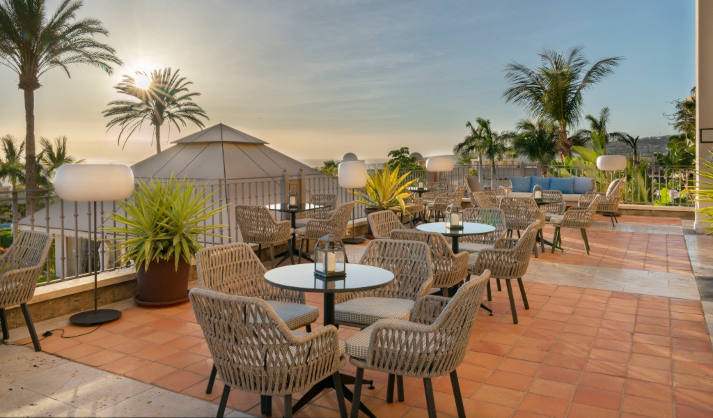 Terraza exterior