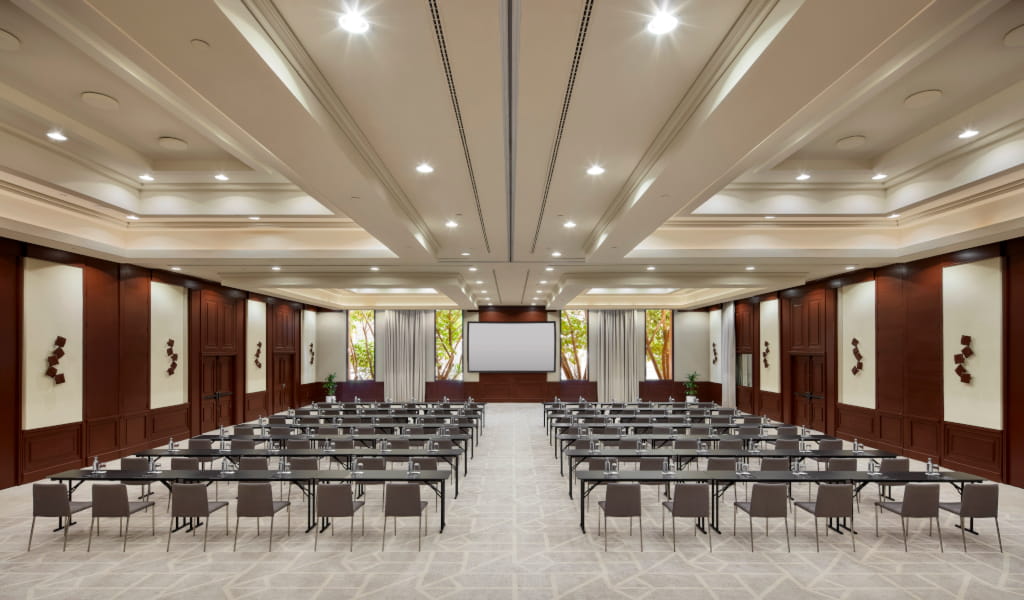 Sala de congresos