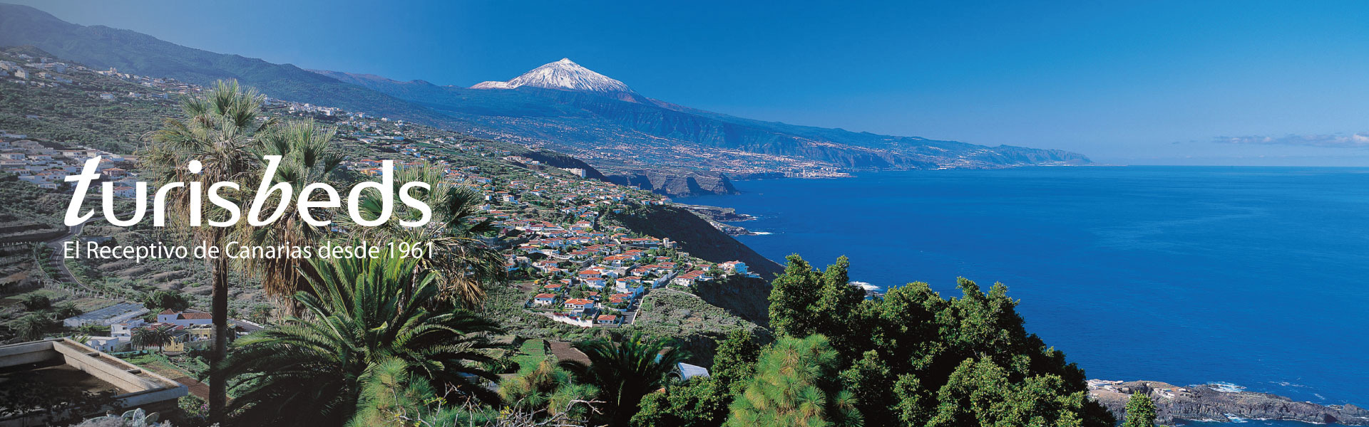 Vistas del norte de la isla