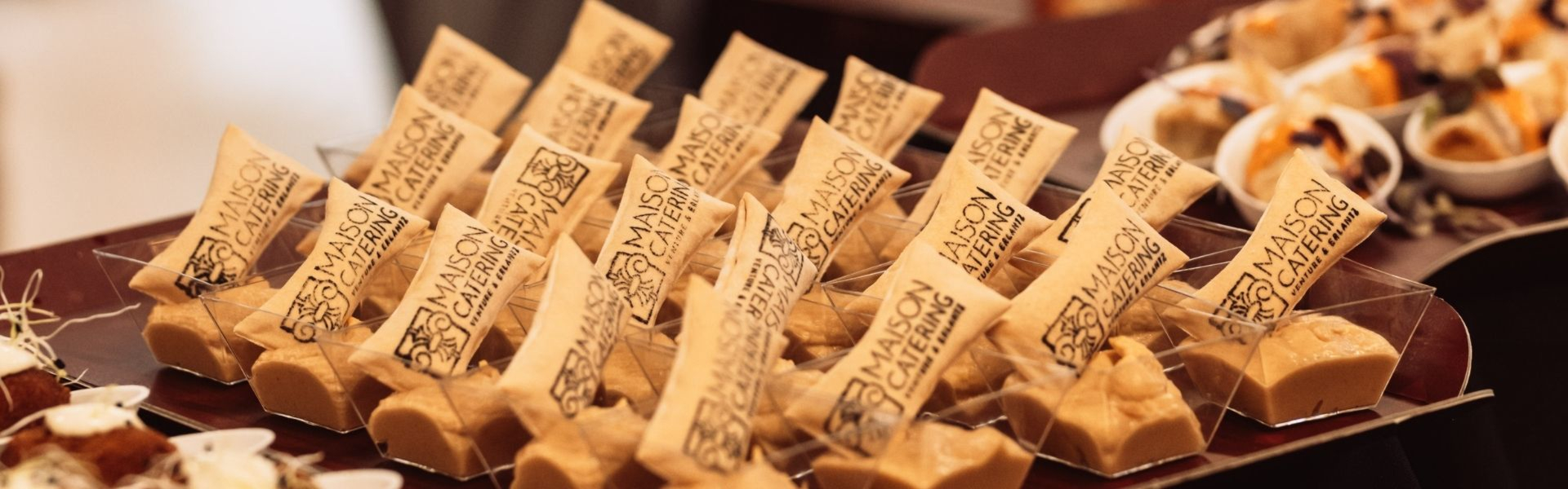 Presentacion de plato a degustar