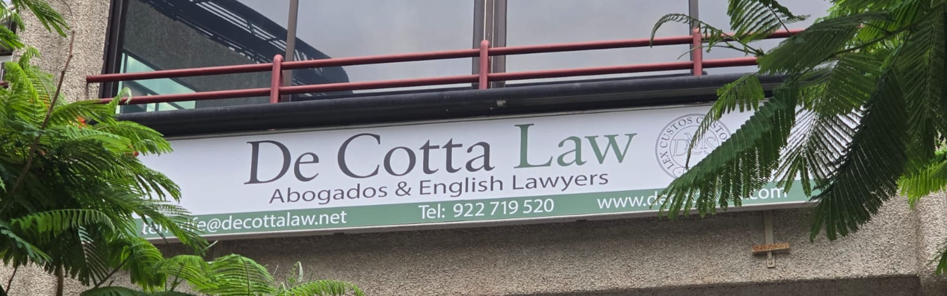 De Cotta Law, abogados y English lawyers, contactos y web en Tenerife.