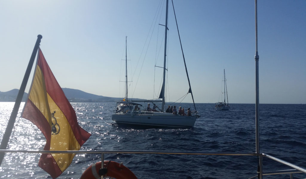 Paseo en barco