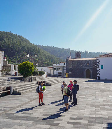 Vilaflor: Ellas y los altos de Tenerife
