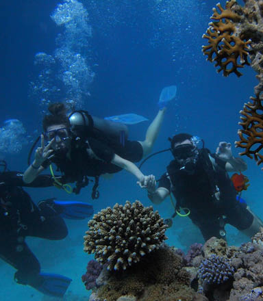 Bautizo de buceo