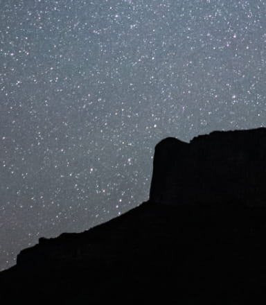 Observación del cielo nocturno