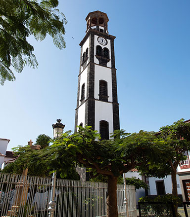 Santa Cruz, Capital monumental