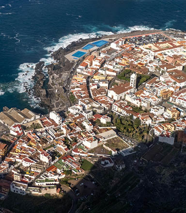 Garachico, historia y volcán