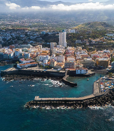 Puerto de la Cruz, historia de un puerto