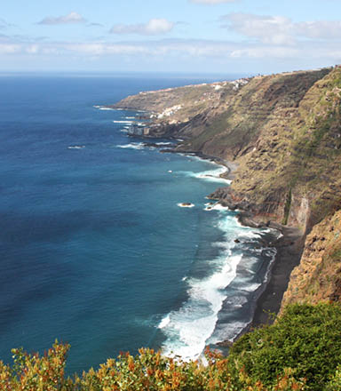 Pueblos del norte: Tacoronte, Sauzal, La Matanza, La Victoria, Santa Úrsula
