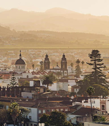 La Laguna, antigua capital