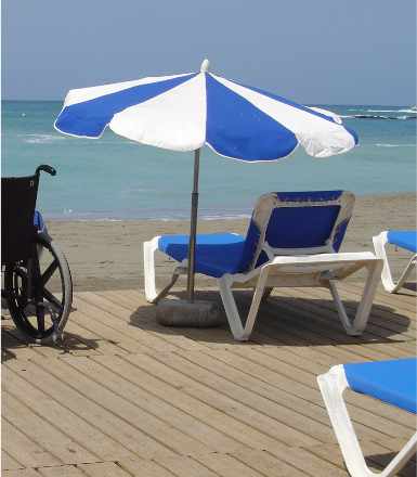 Ecosistema de Accesibilidad Turística en Los Cristianos