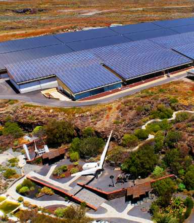 ITER y casas biclimáticas