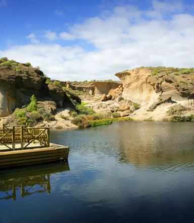 Golf del Sur y Reserva San Blas
