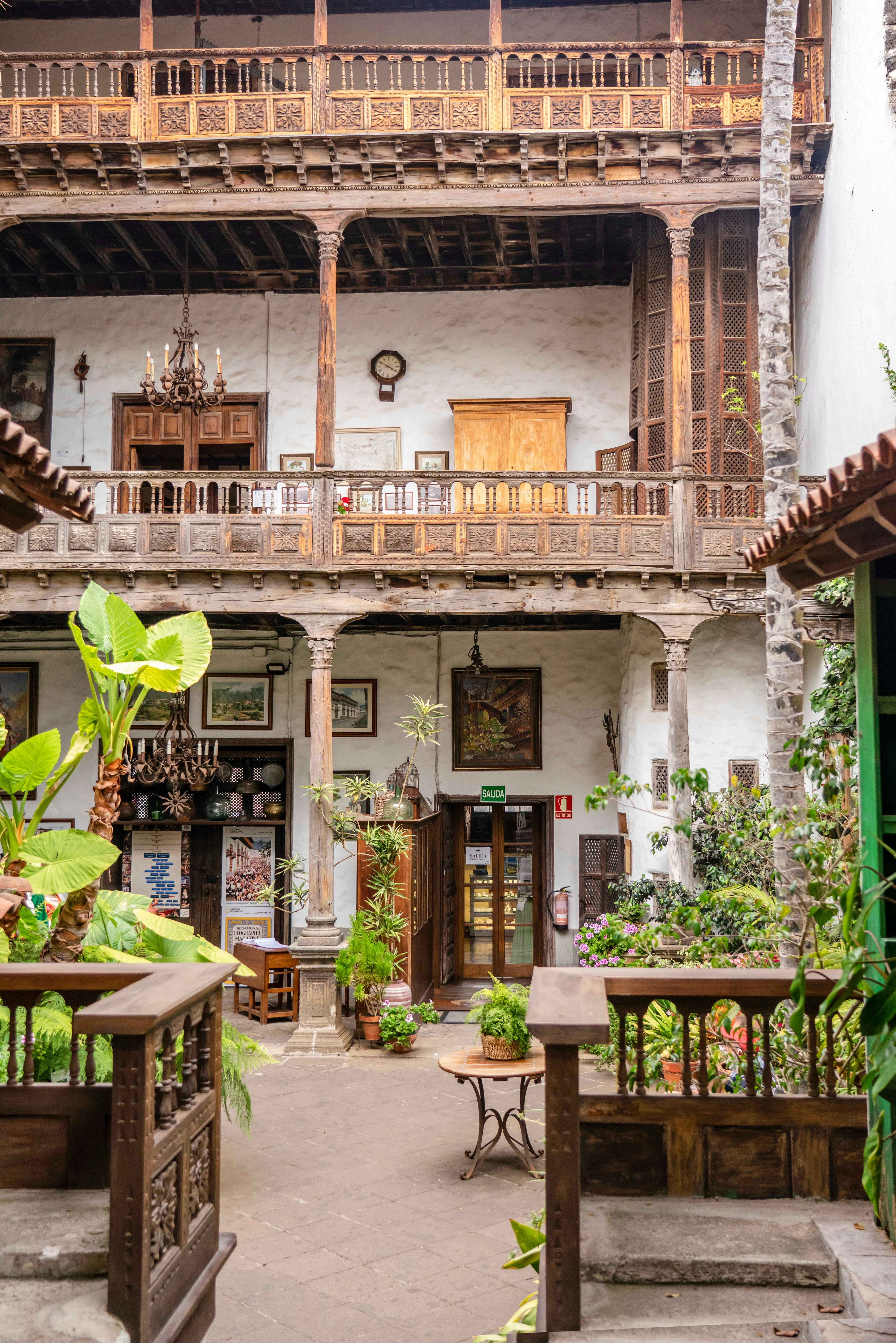 Casa tipica canaria, Tenerife.