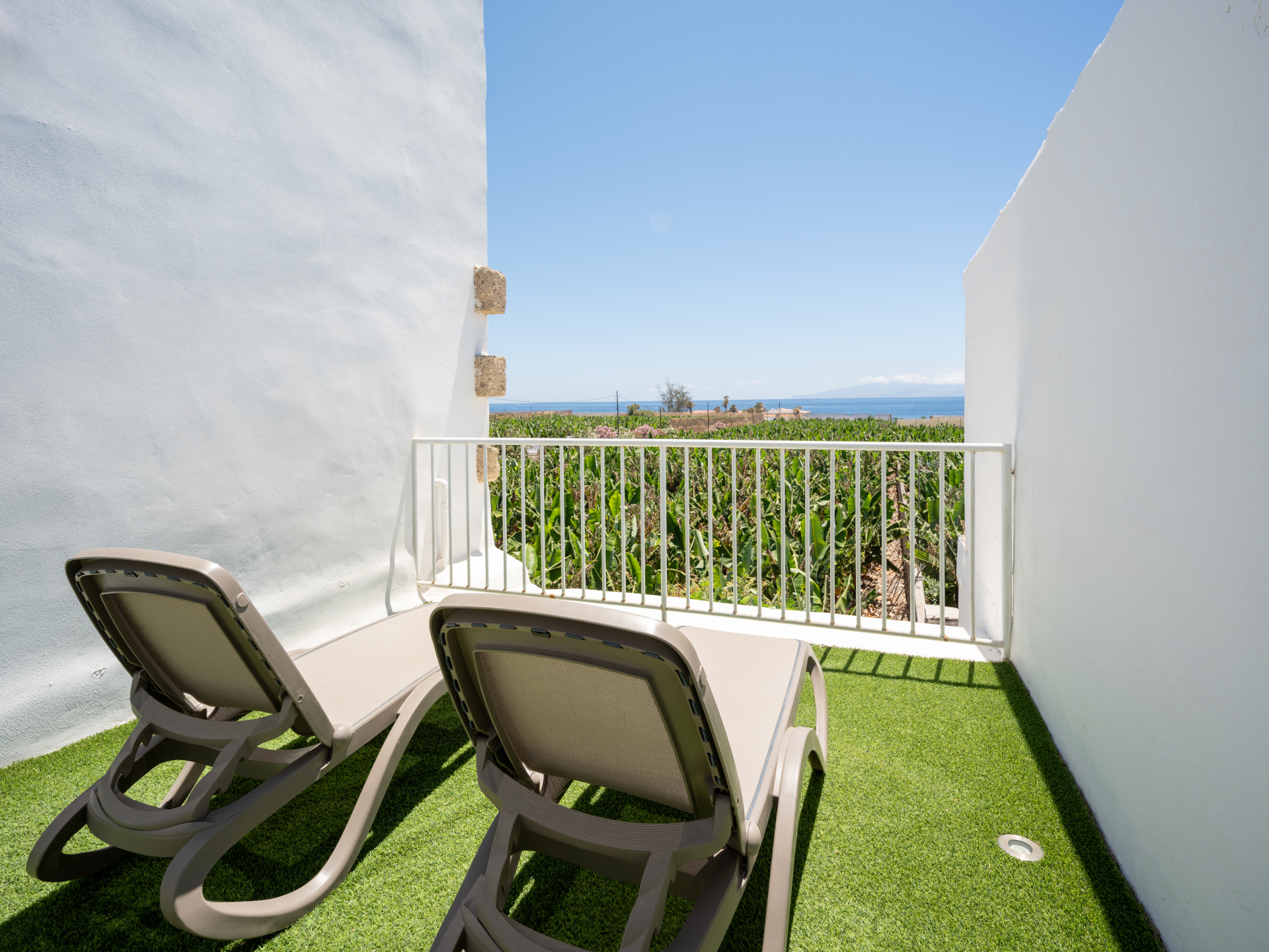 Terraza con vistas