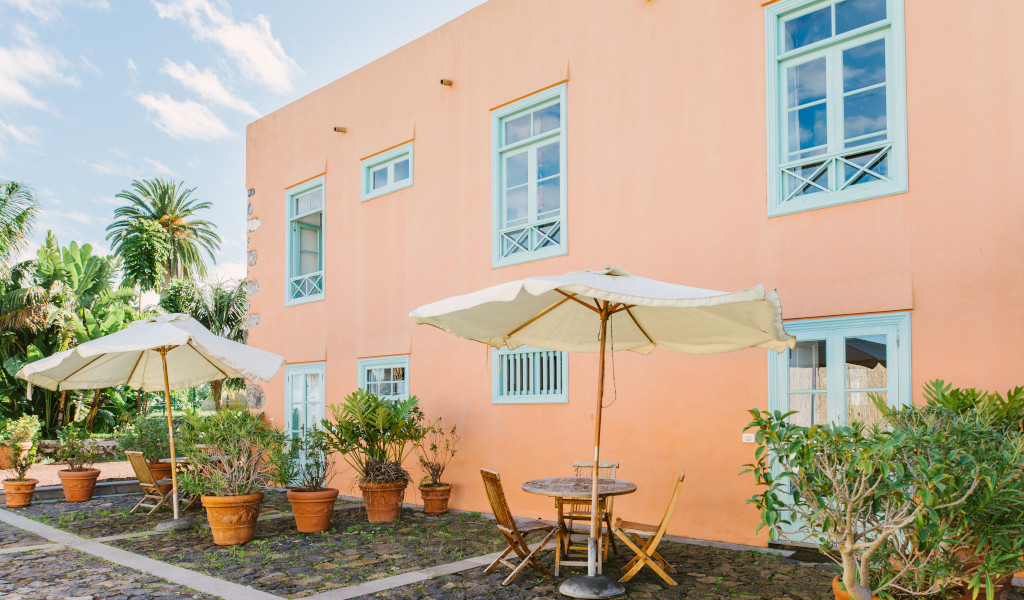 Finca El Patio de Tita Terraza exterior
