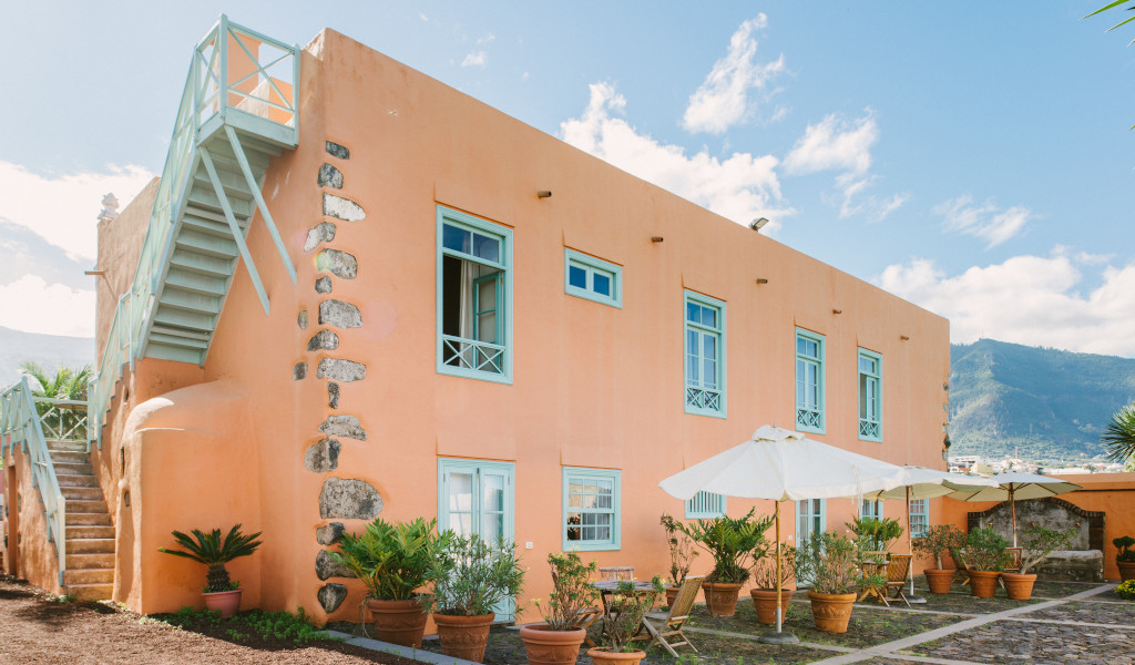 Finca El Patio de Tita Vista exterior hotel