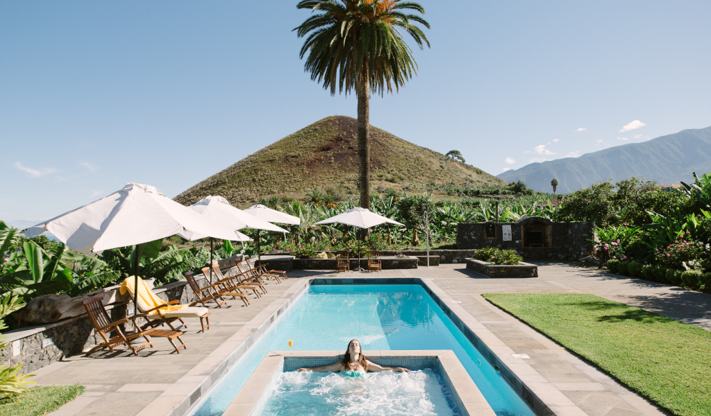 Finca El Patio de Tita Jacuzzi y piscina
