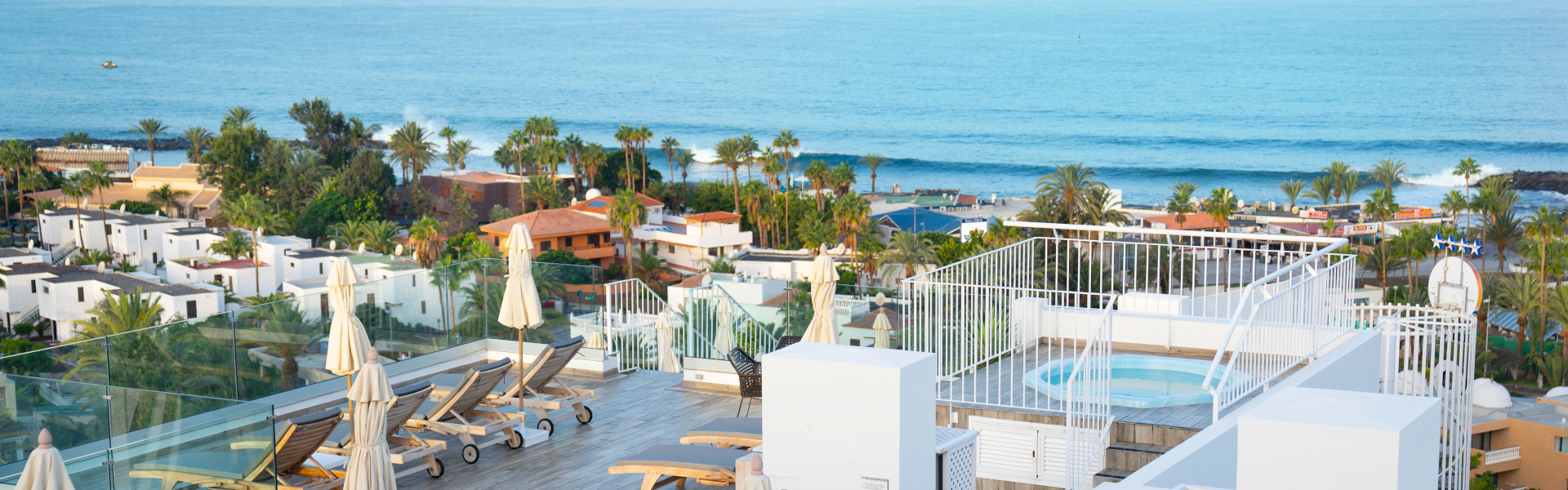 Vistas al mar desde Sundeck