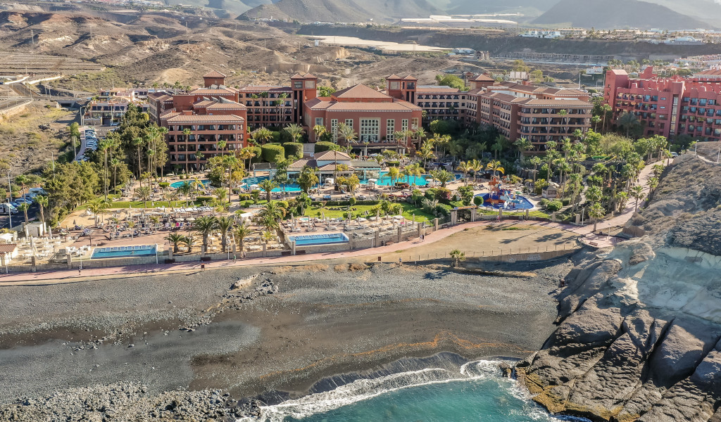 Vistas aéreas hotel