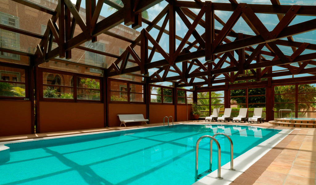 Piscina climatizada
