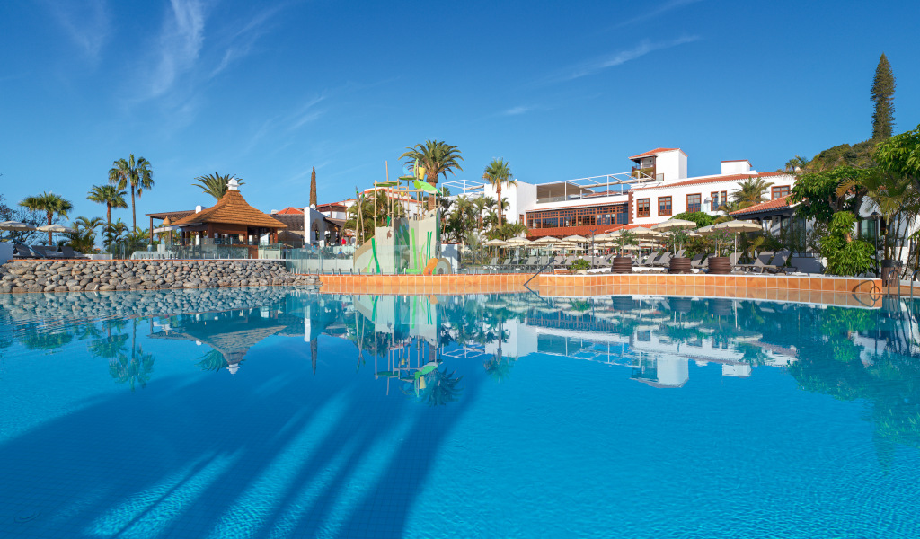 Hotel Jardín Tecina