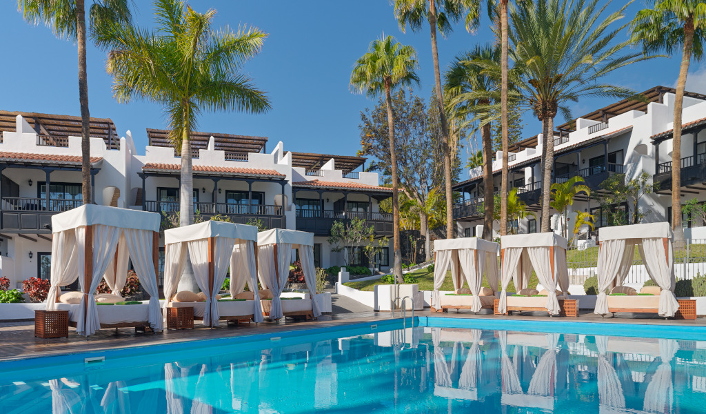 Hotel Jardín Tecina