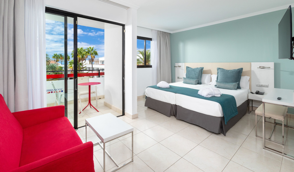 Alexandre Hotel La Siesta Habitación