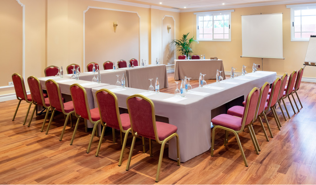 Hotel Riu Garoé Sala de congresos