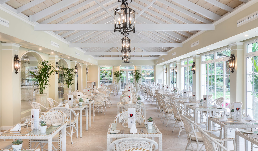 Hotel Riu Garoé Restaurante