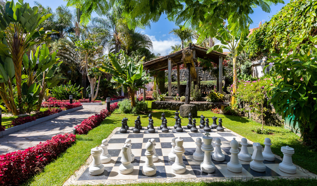 Hotel Riu Garoé Jardín de juegos