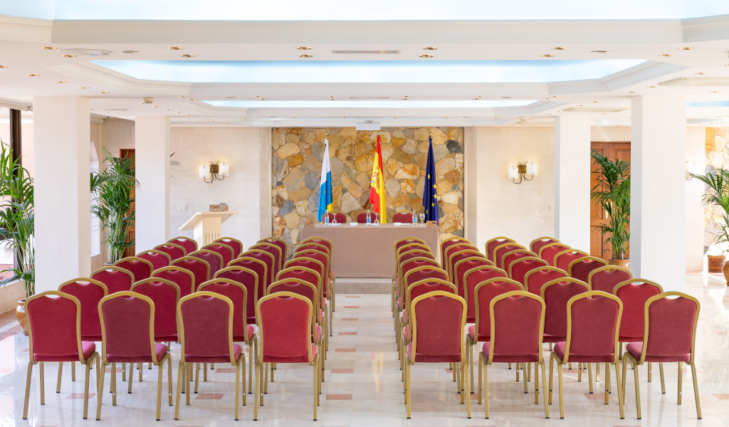 Hotel Riu Garoé Sala de eventos