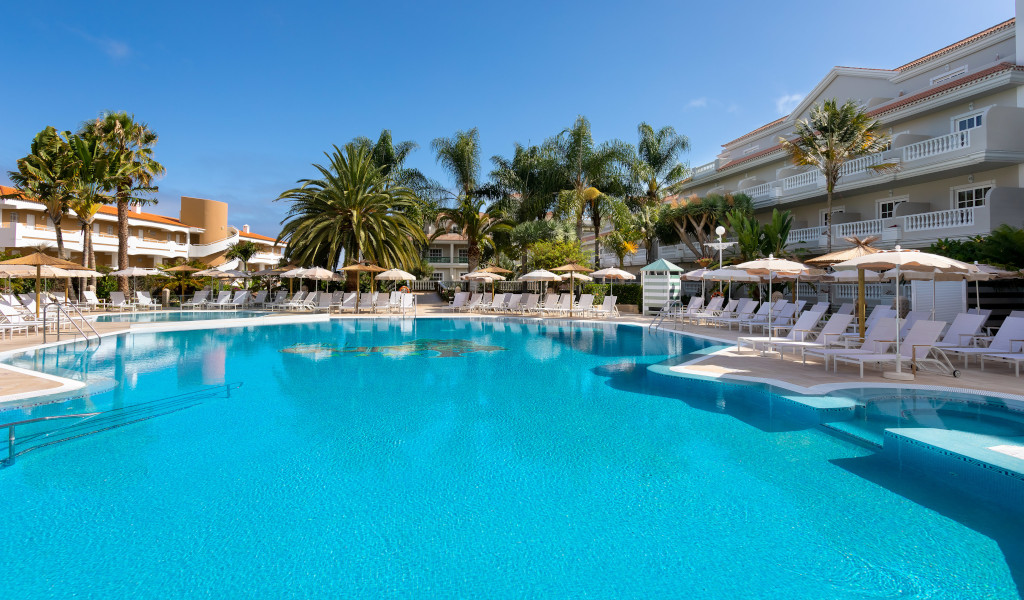 Hotel Riu Garoé Piscina del hotel
