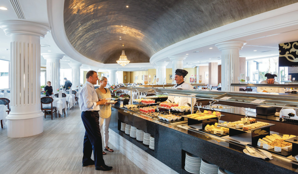 Hotel Riu Palace Buffet