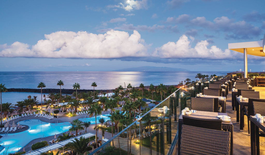 Hotel Riu Palace Vistas desde terraza