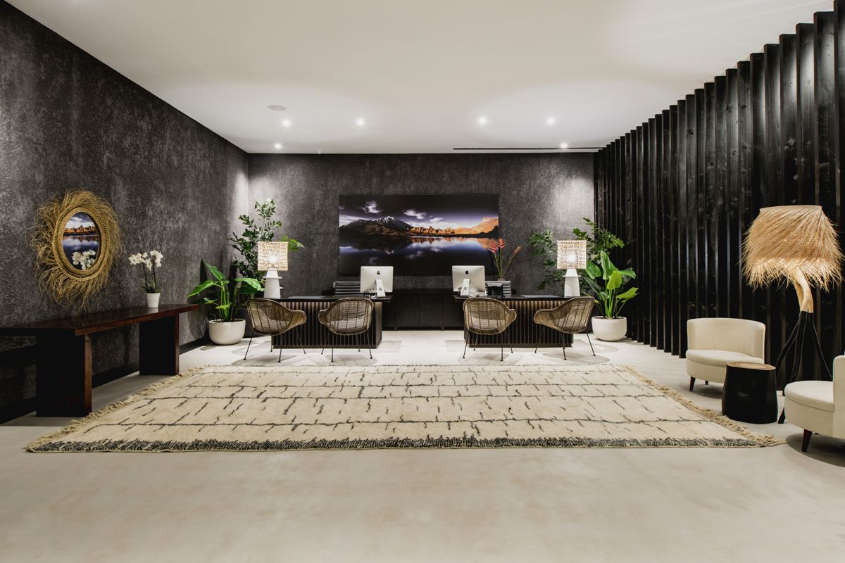 Hotel Jardín Tropical - Club reception Hotel Jardín Tropical - Club reception